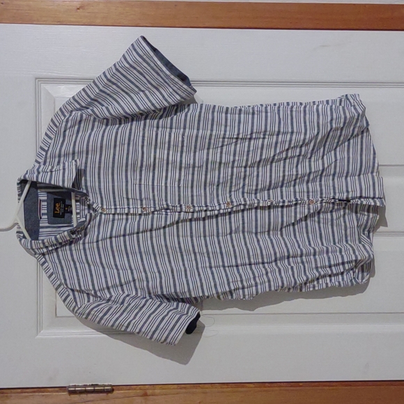 Lee | Shirts | Mens Lee Short Sleeve Button Down Shirt | Poshmark